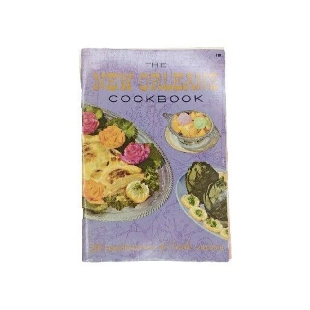 New Orleans Cookbook Culinary Arts Institute Vintage Local Ethnic 1973